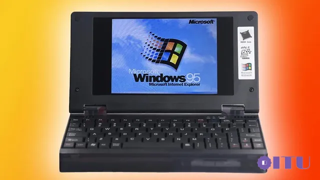 2024, but this company has just launched a 100% new laptop running Windows 3.11 and Windows 95- Photo 1.