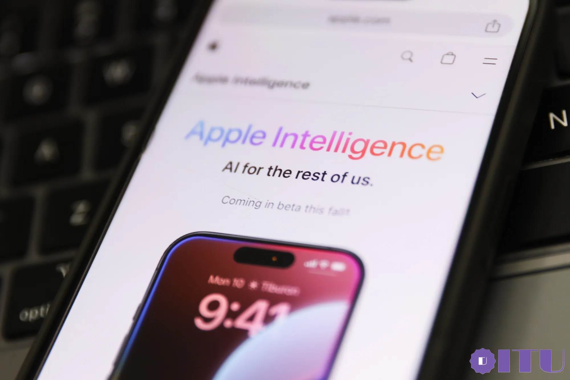 Apple Intelligence attracts photos 1