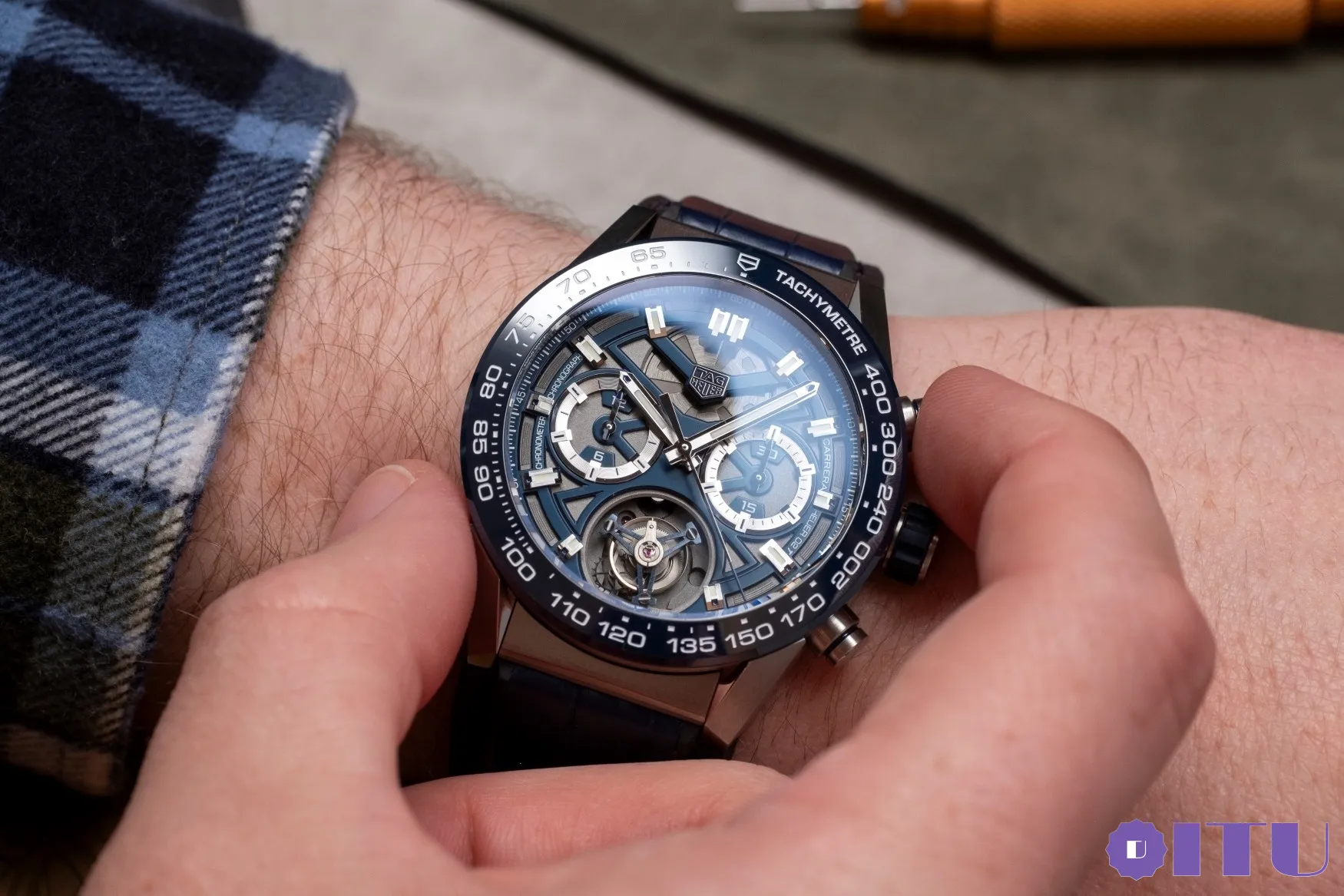 Richard Mille, Split-Seconds Chronograph, Laurent Ferrier, on wrist znews, luxury watches, luxury watches, men's watches 6