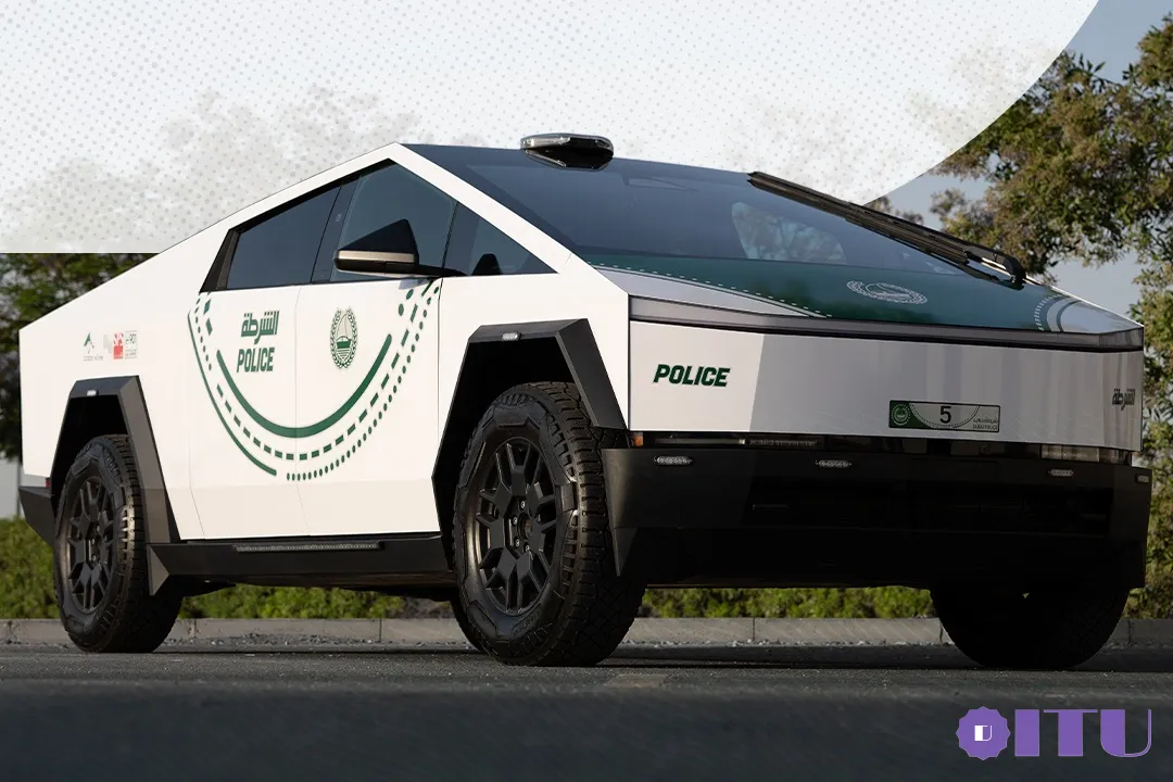 police, dubai, dubai police, tesla, cybertruck, tesla cybertruck, elon musk, audi, rs q8, alfa romeo, stelvio, giulia, quadrifoglio anh 3