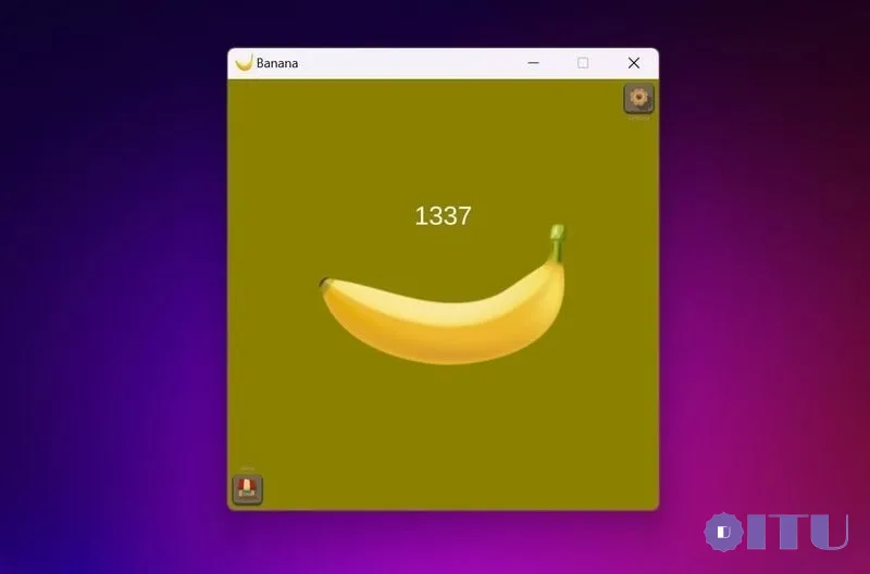 The banana clicking game is causing a fever