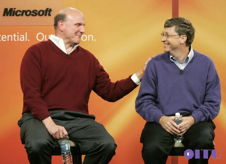 Bill Gates is no longer the richest person at Microsoft