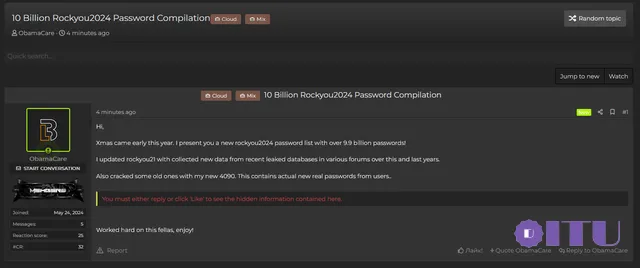 The largest password leak has ever been revealed: the number is more than the global population - Photo 1.