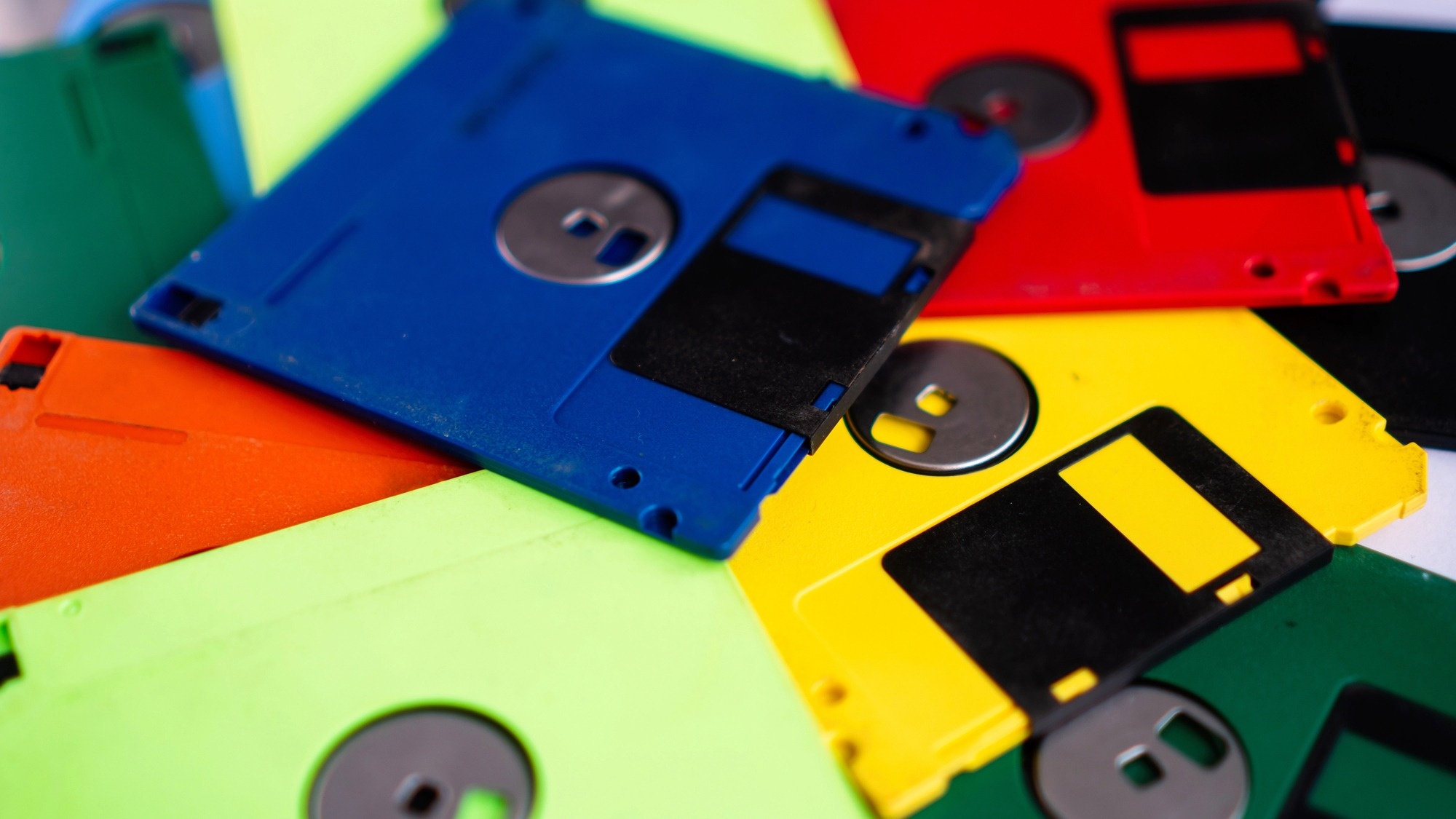 The 'stronghold' of the floppy disk has collapsed