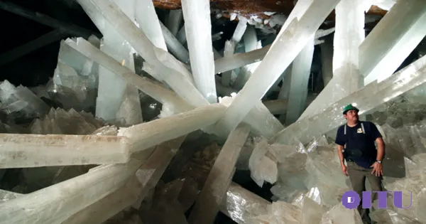 The world's largest crystal cave is 'picturesque' but deadly dangerous