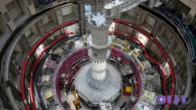 The world's largest nuclear reactor will take another 15 years to come into operation - Photo 1.