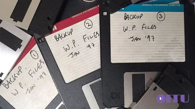 Why is it not until 2024 that a technology powerhouse like Japan dares to declare victory in the 'floppy disk war'?- Photo 1.