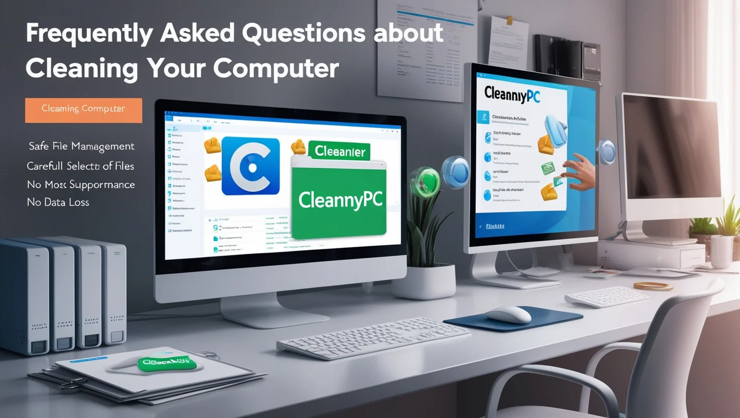 Frequently Asked Questions (FAQ) About Cleaning Your Computer