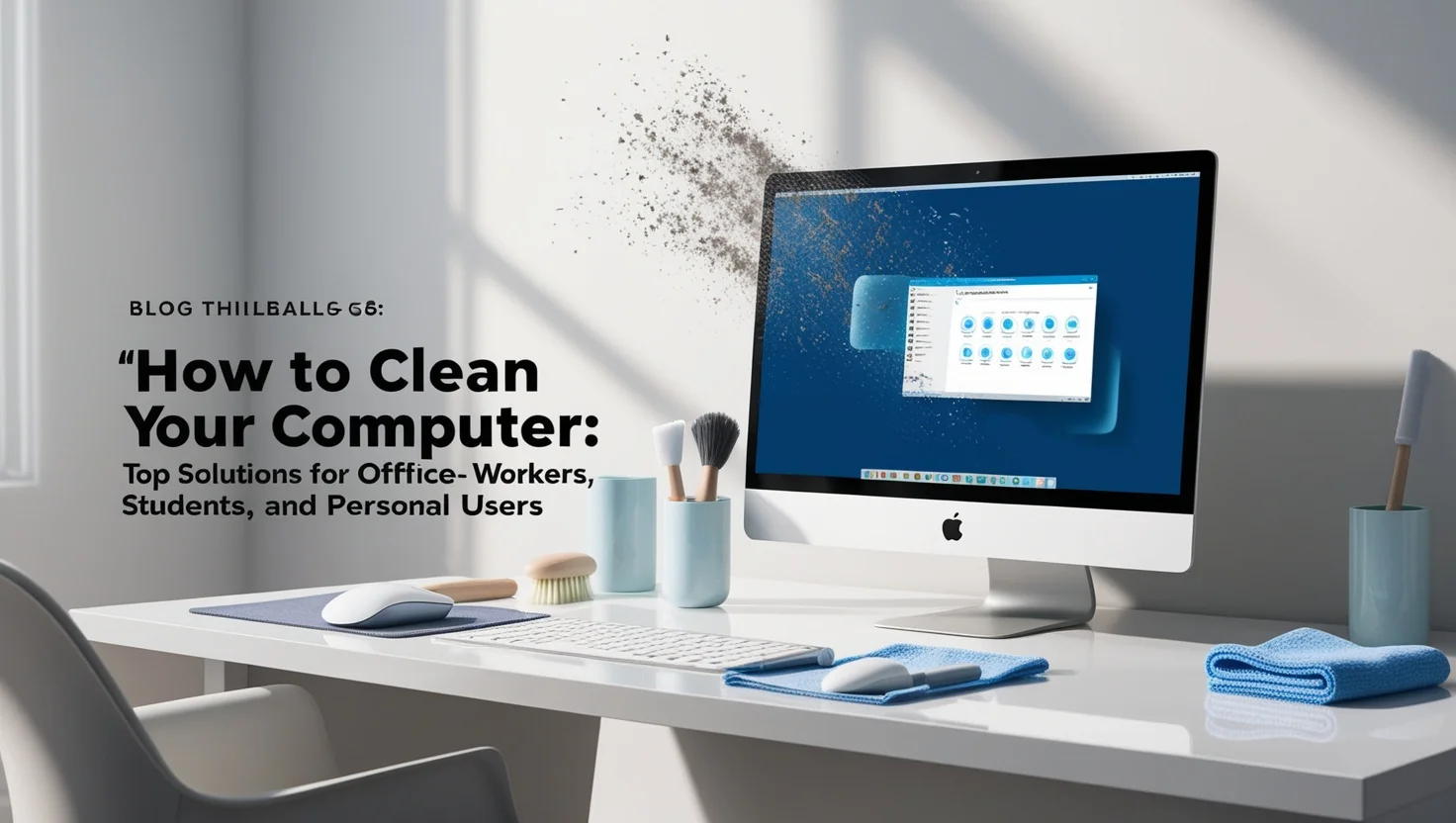 How to Clean Your Computer: Optimize Your PC for Better Performance
